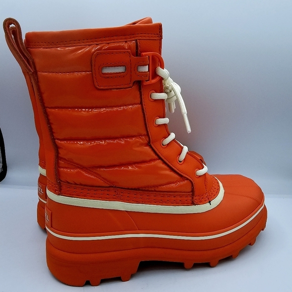 Sorel Caribou Royal Boots Bold Modern Snow Boot Womens 7 NWT - Picture 12 of 16